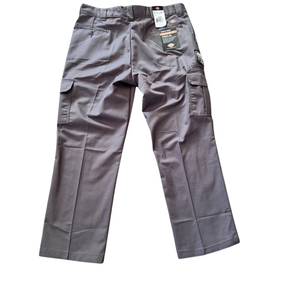 DICKIES Flex Regular Fit Cargo Straight Leg Pant Men's 40X30 Gravel Grey WP595VG - Picture 1 of 8